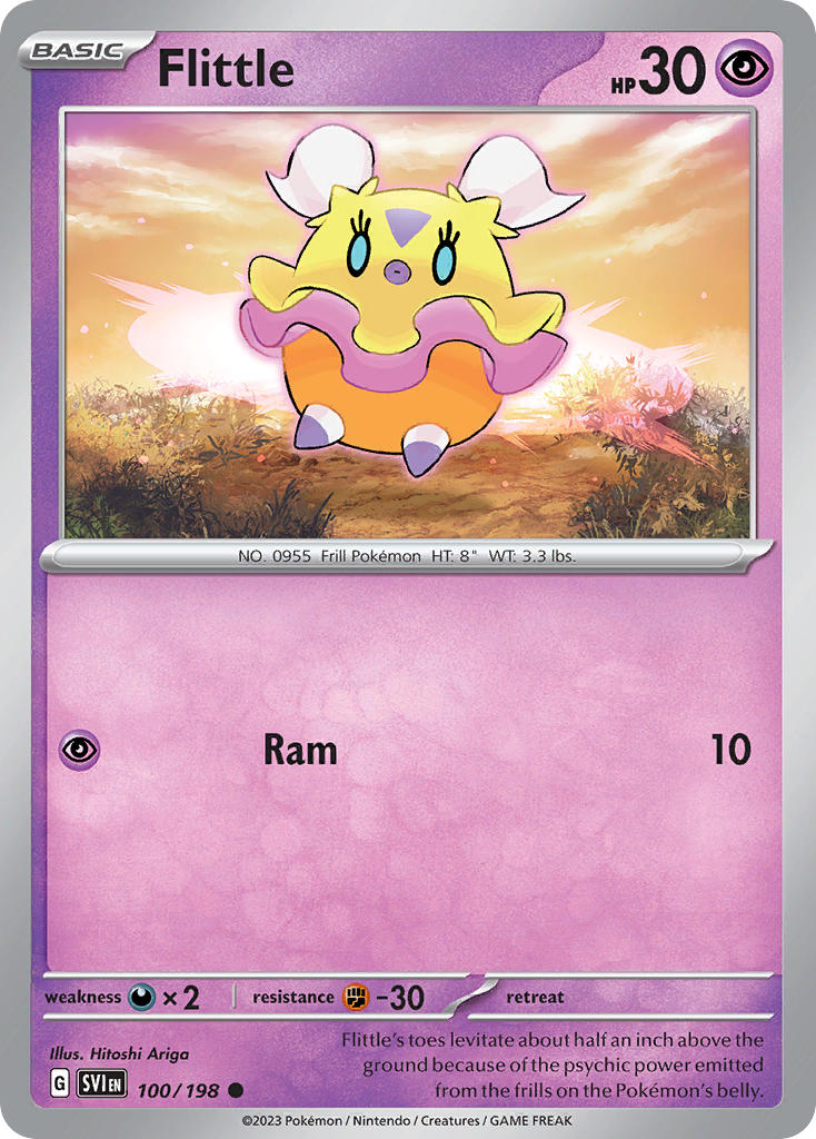 Flittle [Reverse Holo]
